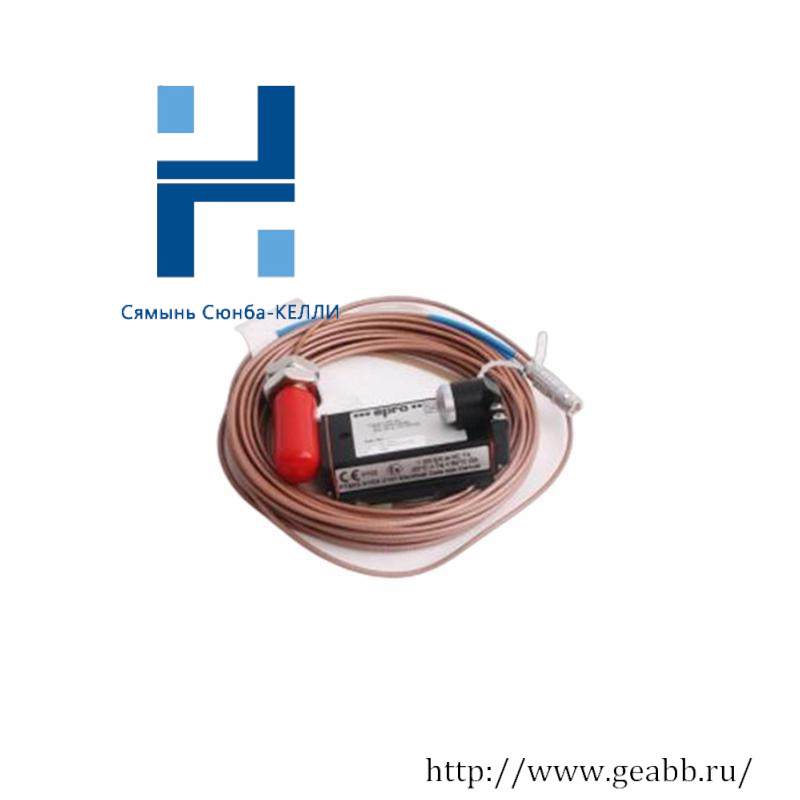 EPRO PR6423/010-140 CON011 Eddy Current Sensor