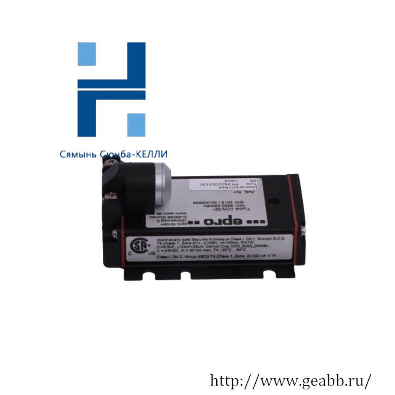 EPRO PR6423/101-101 CON031 TSI Module