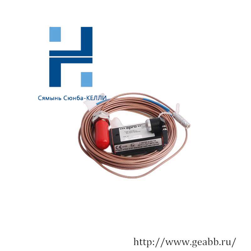 EPRO PR6424/010-040 CON021 Eddy Current Sensor