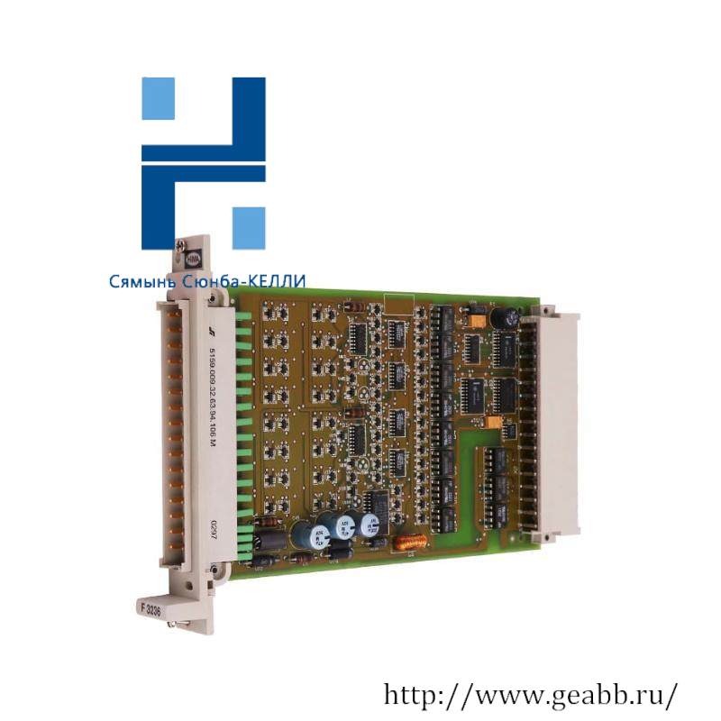 HIMA F3236 16-Channel Digital Input Module