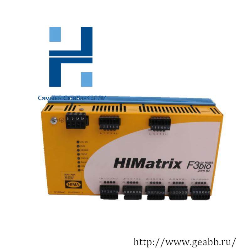 HIMA F3 DIO 20/8 02 F3DIO20/802 Safety Module