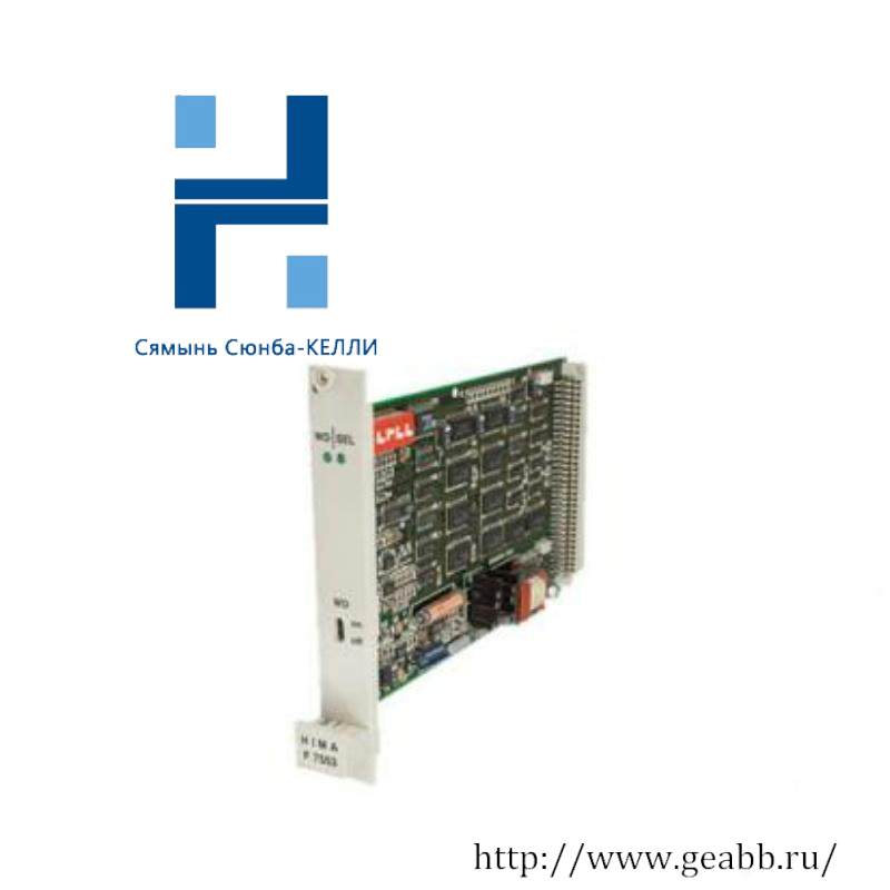 HIMA F60DI3201 F60 DI 32 01 Safety-Related Controller