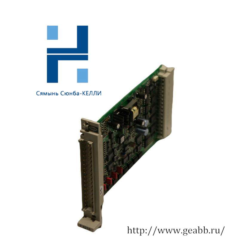 HIMA F6214 Analog input module