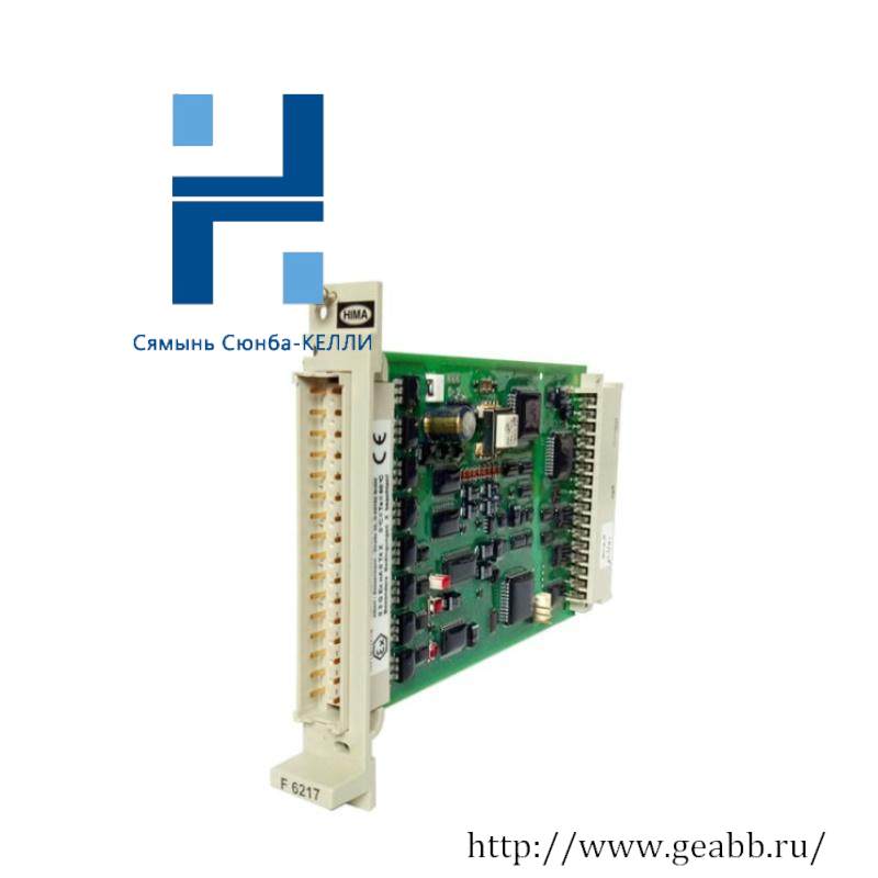 HIMA F6217 Analog Input Module