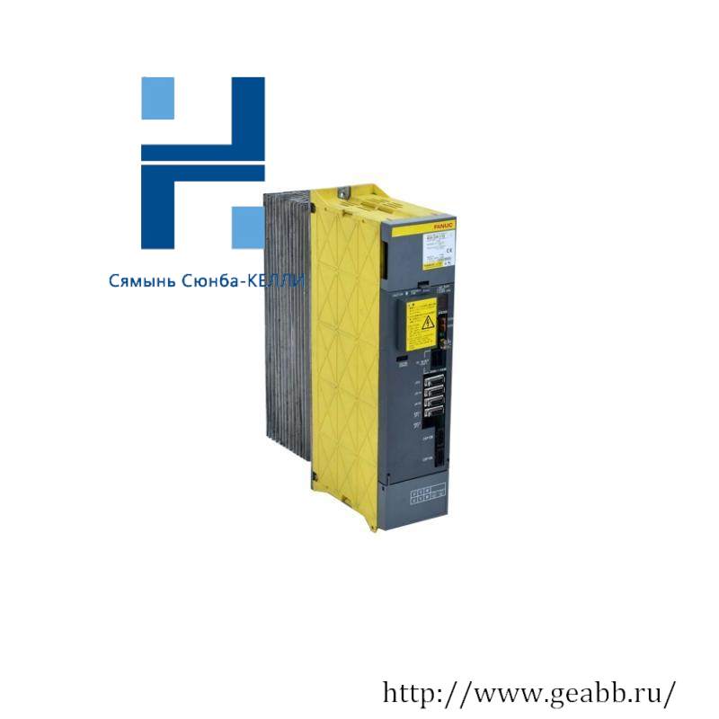 FANUC A06B-6096-H106 2 Axis Alpha Servo Amplifier Unit