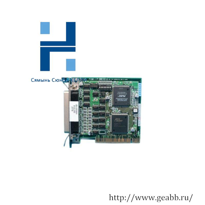 FAST FIO01-1 P-900163 Rev.1 Data Acquisition Card