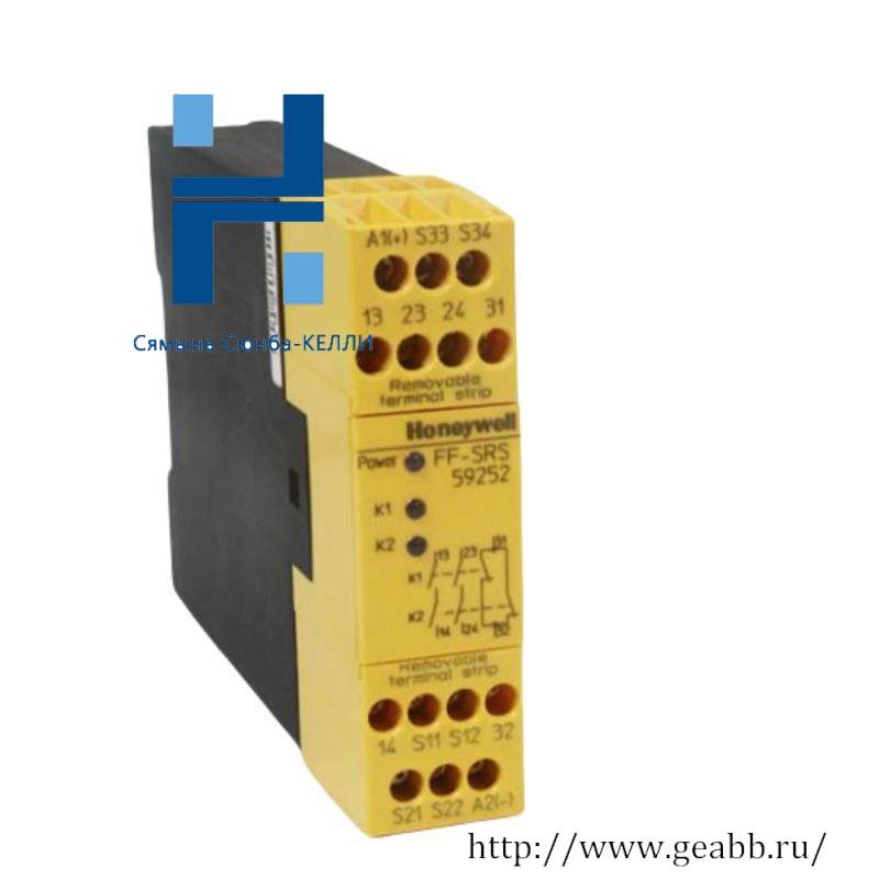 HONEYWELL FF-SRS59252 SAFETY RELAY MODULE