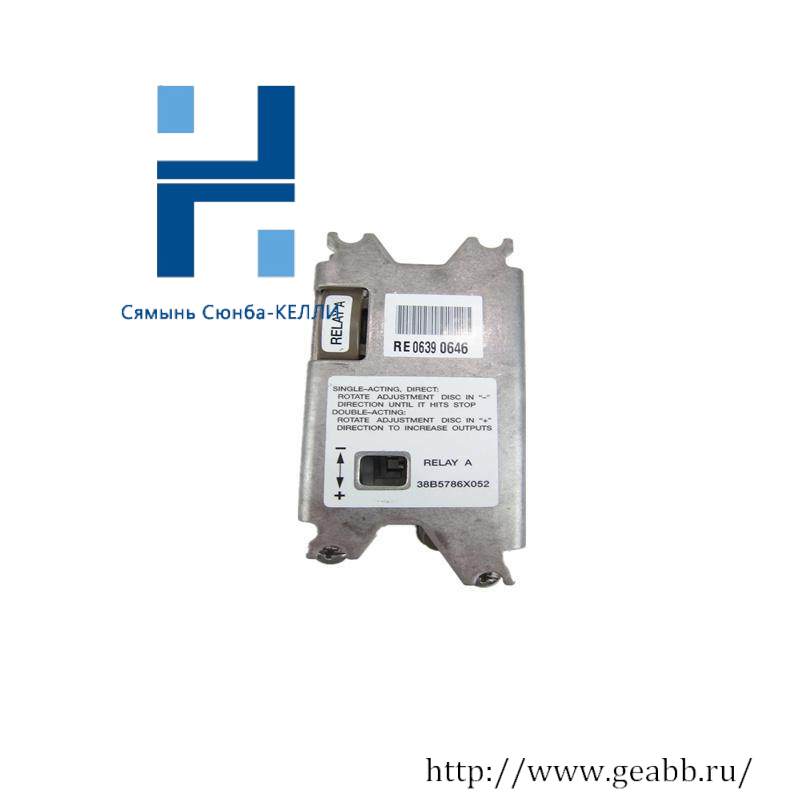 FISHER 38B5786X052 Relay Assembly