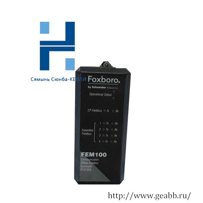 Foxboro FEM100 P0973CA Fieldbus Expansion Module