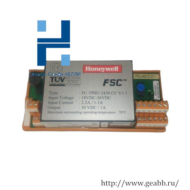 HONEYWELL FS-TPSU-2430 CONVERTER