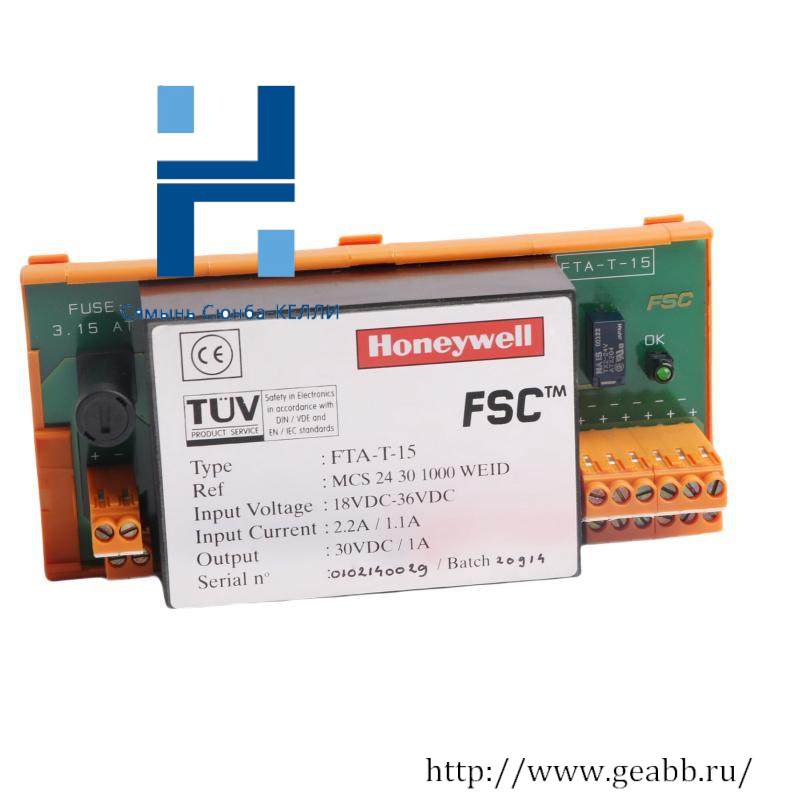 HONEYWELL FTA-T-15 Digital Input Module