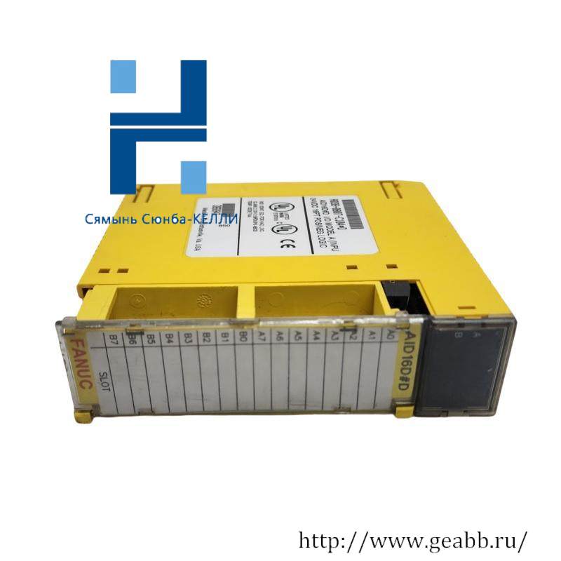 GE-Fanuc A03B-0807-C104 INPUT/OUTPUT MODULE