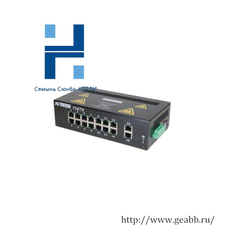 GE 336A4940DNP516TX 16-Port Ethernet Network Switch