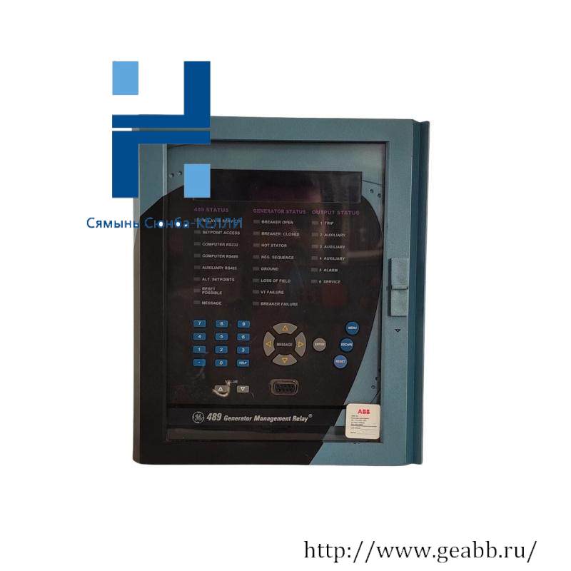 GE 489-P1-HI-A20-E-H Generator Management Relay