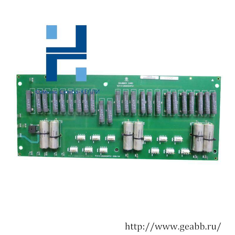 GE 531X126SNDAFG1 Snubber Card Module