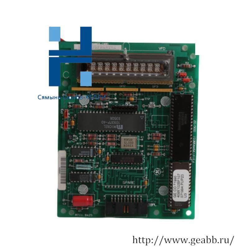 GE 531X135PRGAYM2 PROGRAMMER BOARD