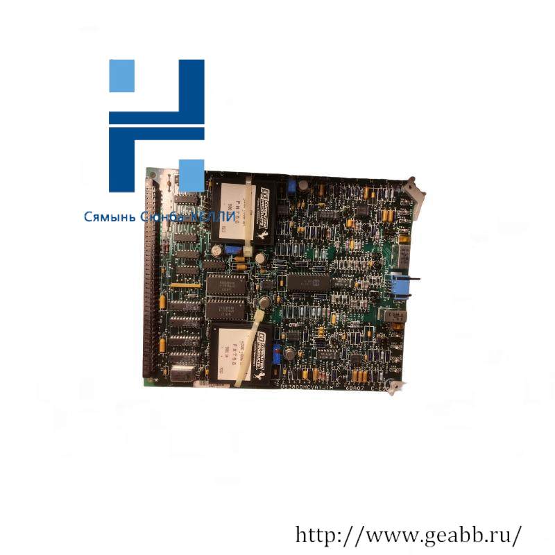 GE DS3800HCVA1J1H Digital to Analog Output Board