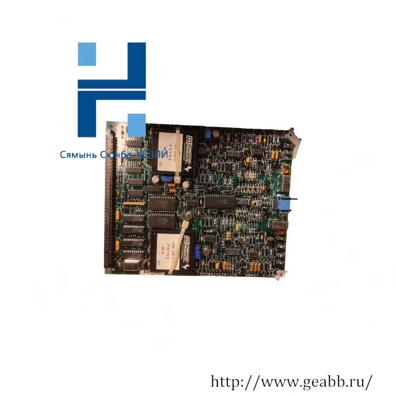 GE DS3800HPRB1C1C PULSE RATE INPUT BOARD