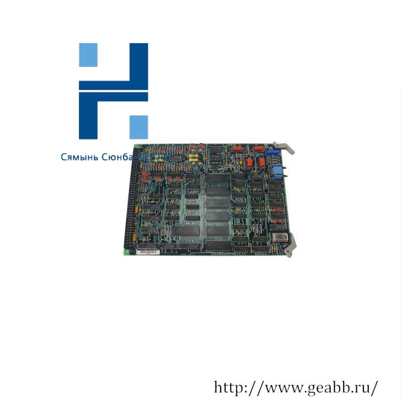 GE DS3800HPRB PULSE RATE INPUT CARD