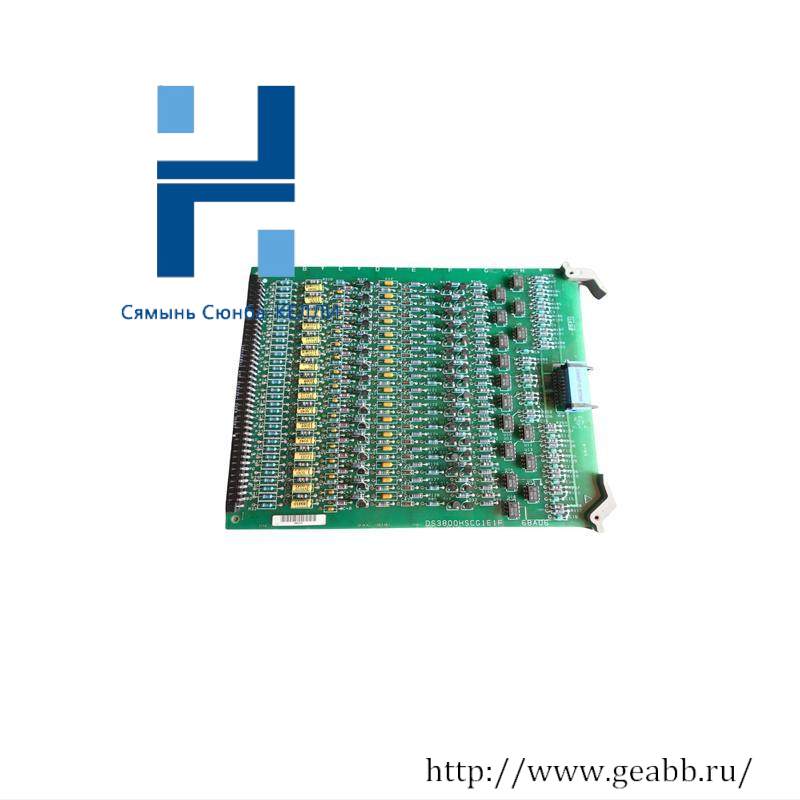 GE DS3800HSCG1E1F ISOLATOR BOARD