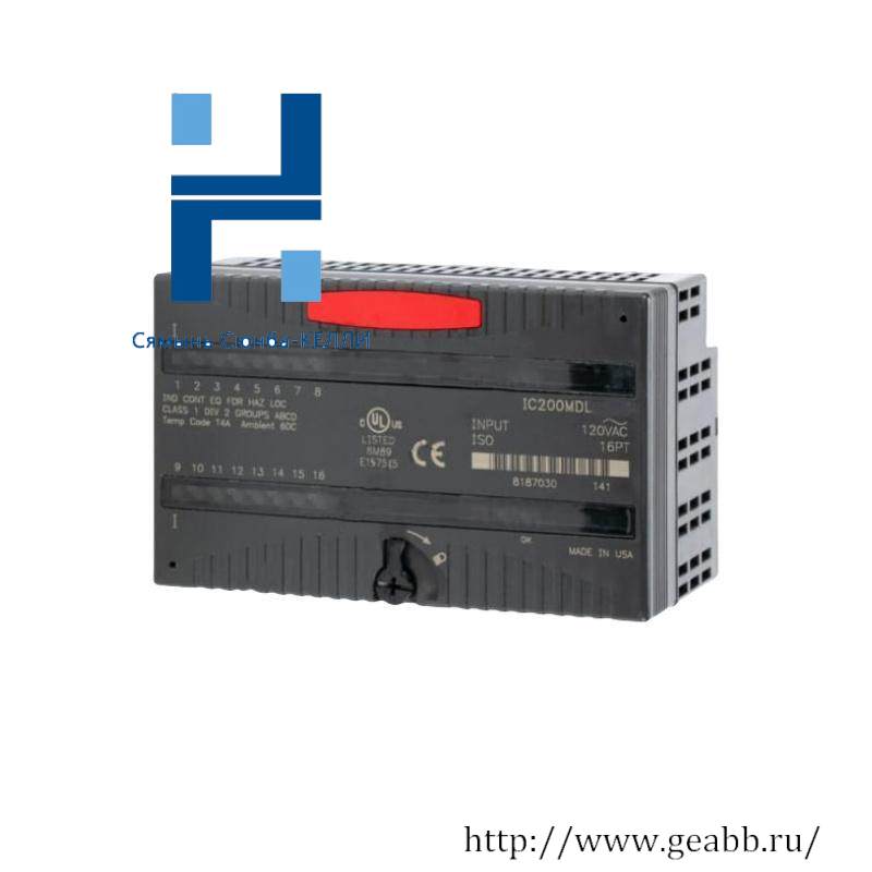 GE FANUC IC200MDL330 NETWORK INTERFACE UNIT