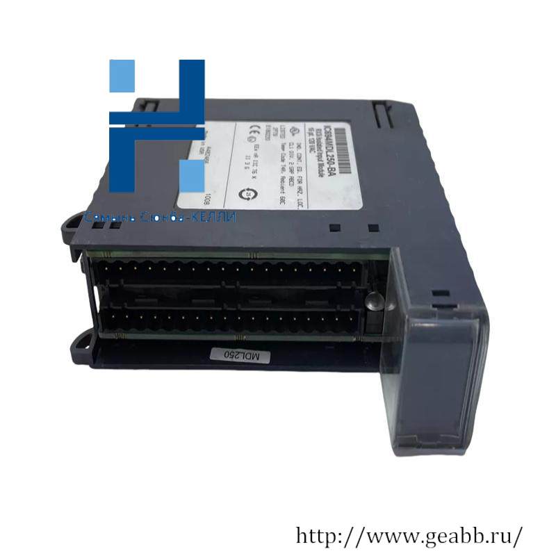 GE Fanuc IC694MDL250 16-point 120VAC RX3i Isolated Input Module