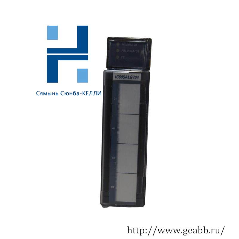 GE Fanuc IC695ALG704 RX3i 4-Channel Analog Output Module