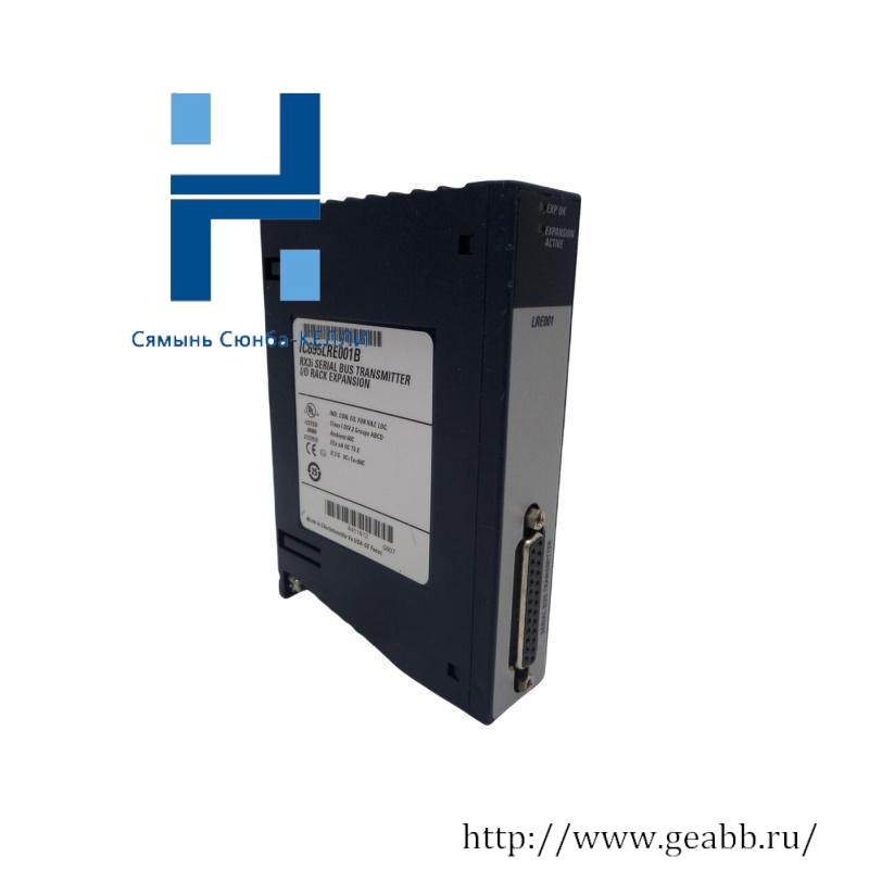 GE FANUC IC695LRE001B MODULE