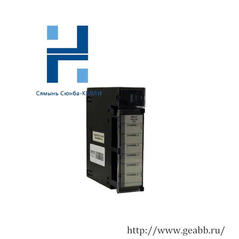 GE HE693RTD600 INPUT MODULE