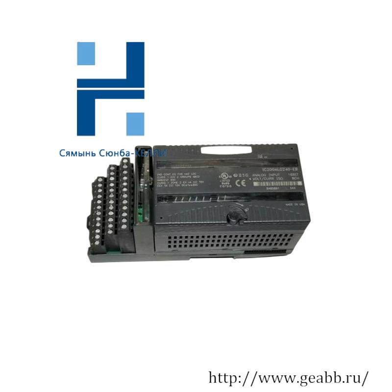 GE IC200ALG240 INPUT MODULE