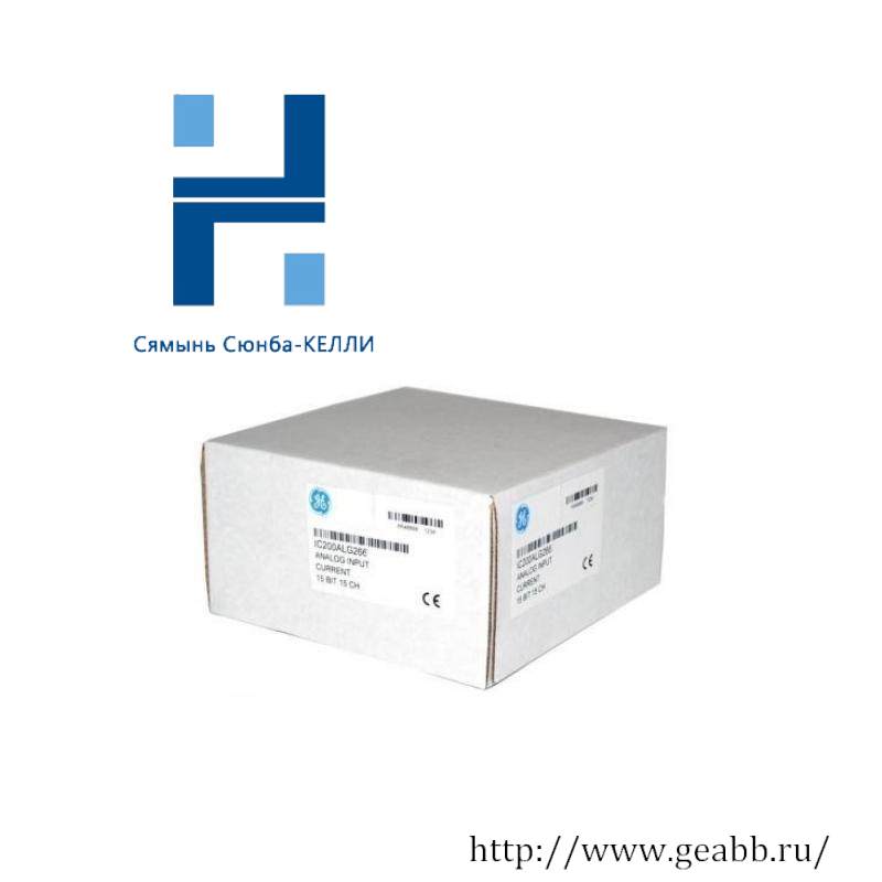 GE IC200ALG266F TUV approved input module