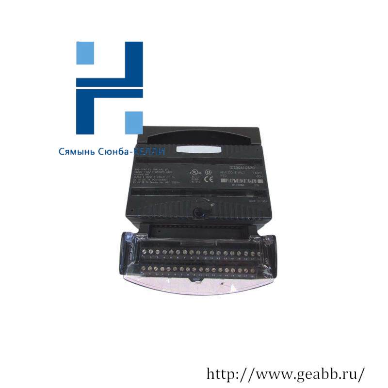 GE IC200ALG620 INPUT MODULE