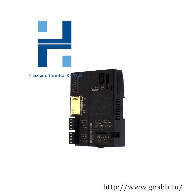 GE IC200GBI001 Genius Network Interface Unit