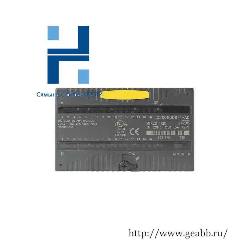 GE IC200MDD841 MIXED MODULE