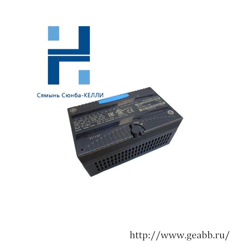 GE IC200MDL640L Discrete Input Module