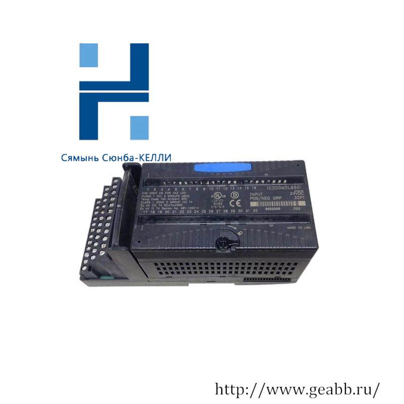 GE IC200MDL650 Digital input module