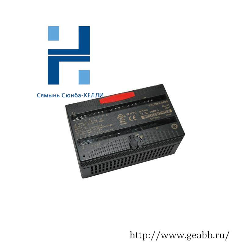 GE IC200MDL940 Output Module