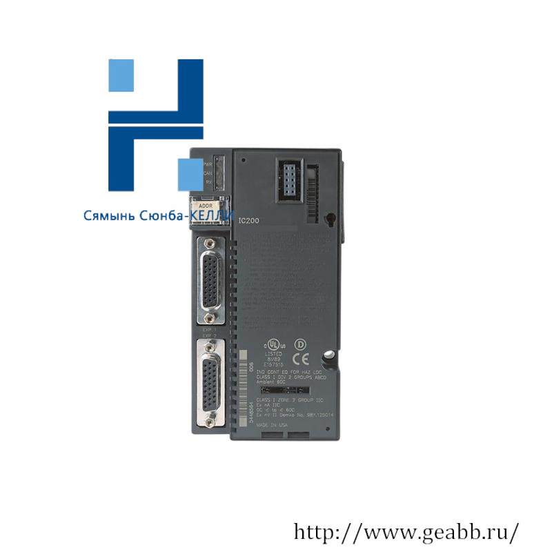 GE IC200PNS001 REMOTE I/O UNIT