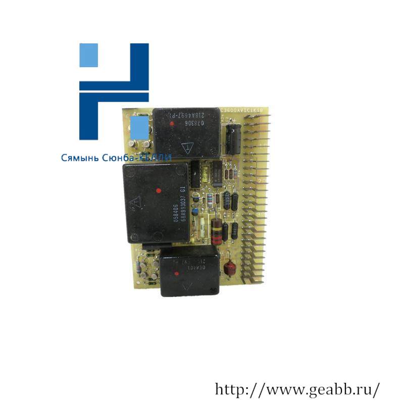 GE IC3600ADAHIC Circuit Board