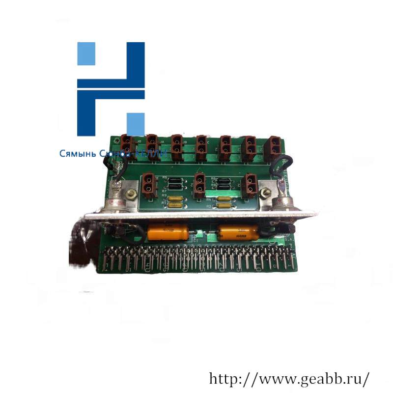 GE IC3600SIXJ1C1B Power Supply Selector Card