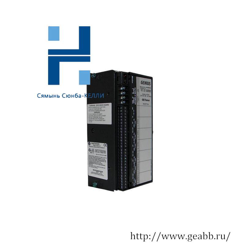 GE IC660BBA020 I/O MODULE