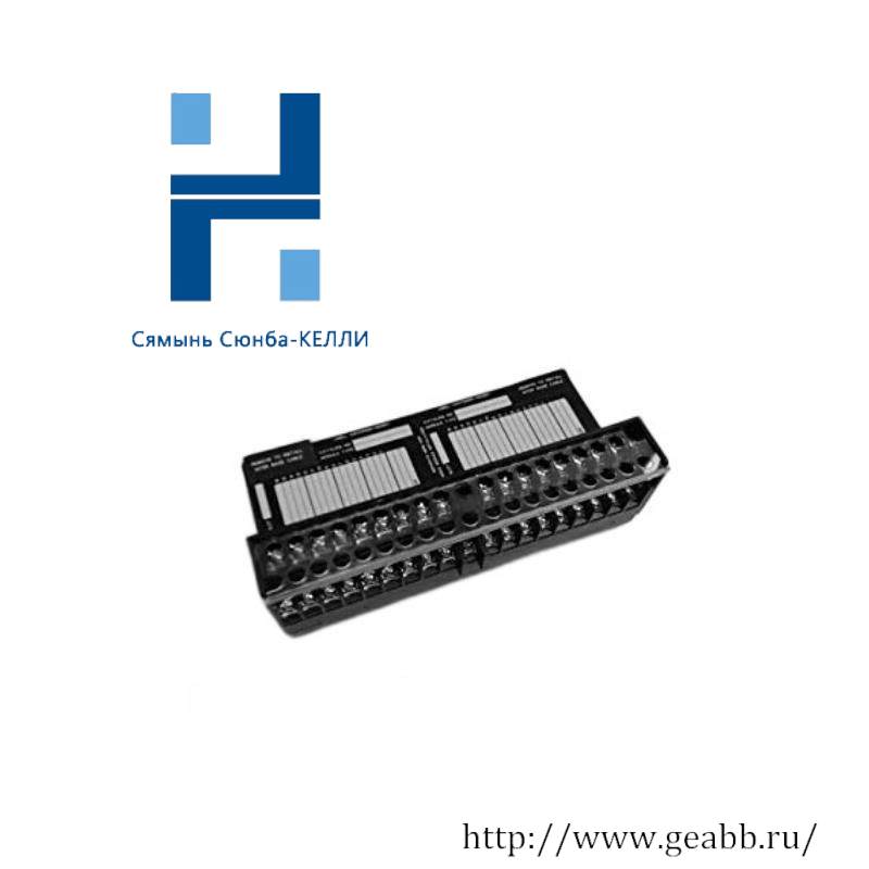 GE IC670CHS001 Barrera Bloque de Terminal I/O