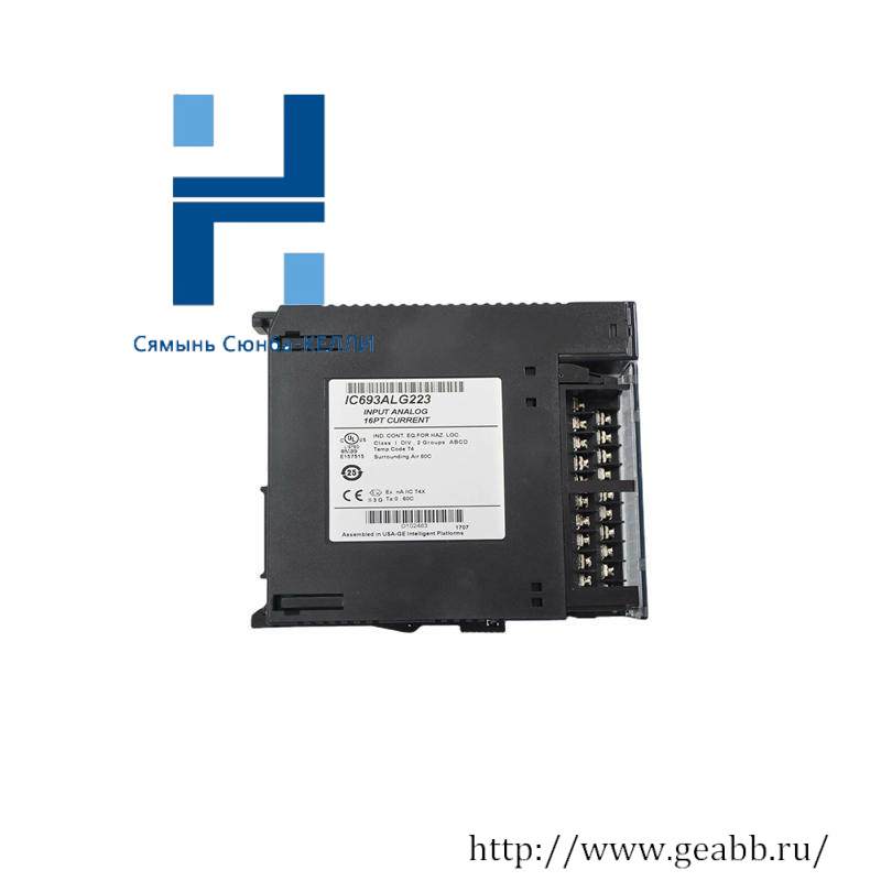 GE IC693ALG223 INPUT ANALOG MODULE