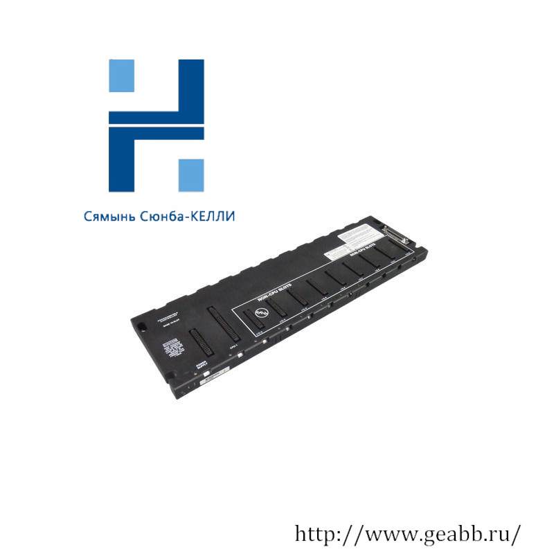 GE IC693CHS391 CPU baseplate