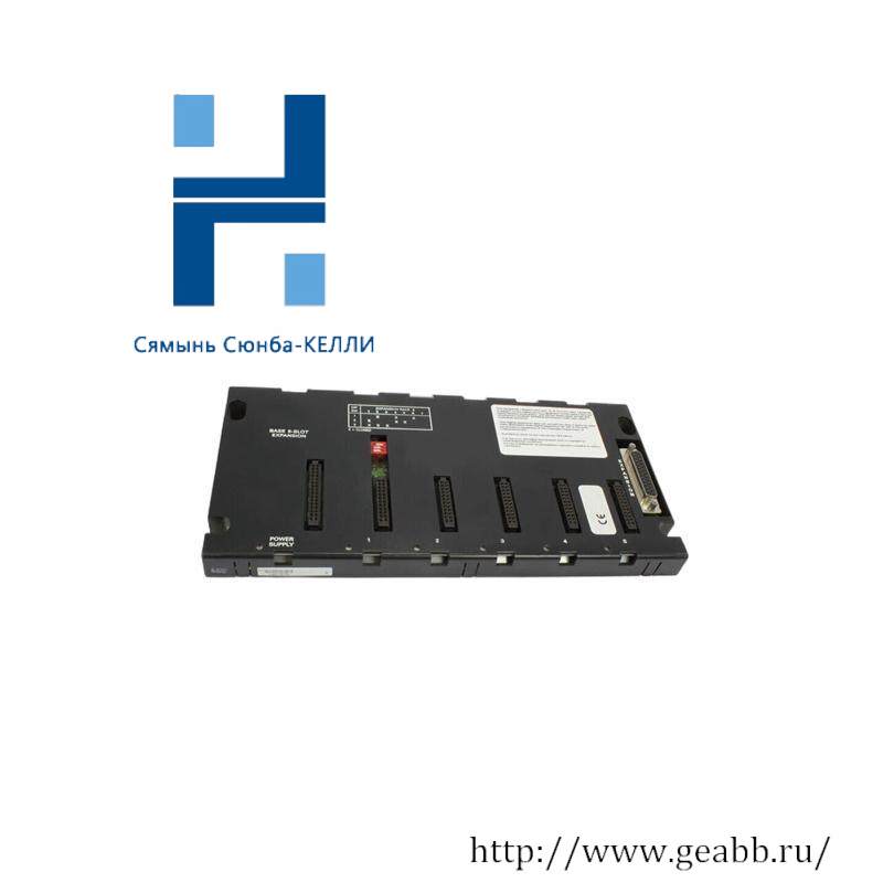 GE IC693CHS398 EXPANSION BASE PLATE