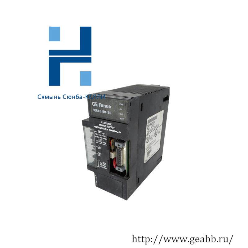 GE IC693PWR321S POWER SUPPLY