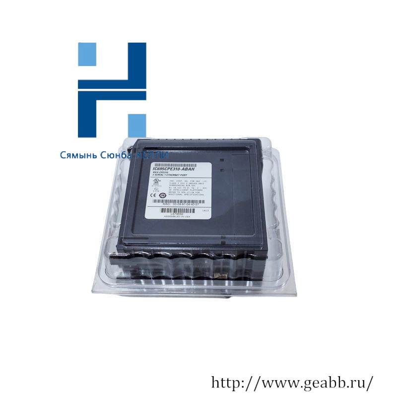 GE IC695CPE310-ABAH CPU Module