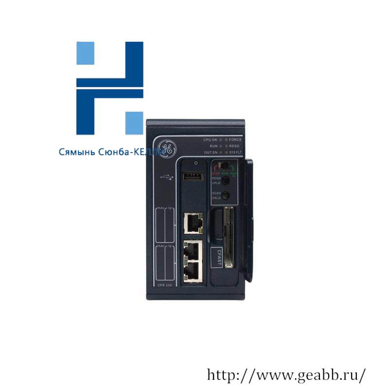 GE IC695CPE330 DUAL-CORE MICROPROCESSOR