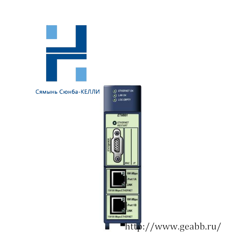 GE IC695ETM001 Fanuc Ethernet Interface Module