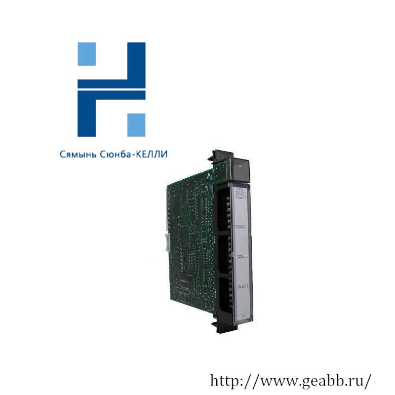 GE IC697ALG320 current Output module